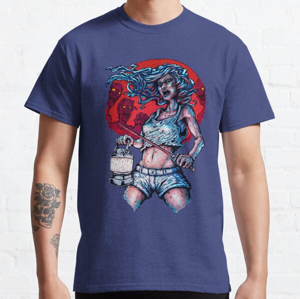 Zombies Night Classic T-Shirt