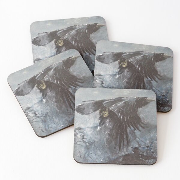 Item preview, Raven designed and sold by Mindy Marshall.