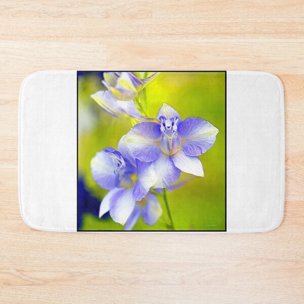 Item preview, Larkspur Flowers designed and sold by AMacGPhilly.