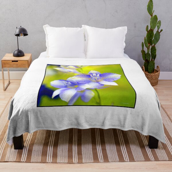Item preview, Larkspur Flowers designed and sold by AMacGPhilly.