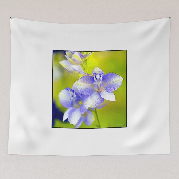 Item preview, Larkspur Flowers designed and sold by AMacGPhilly.