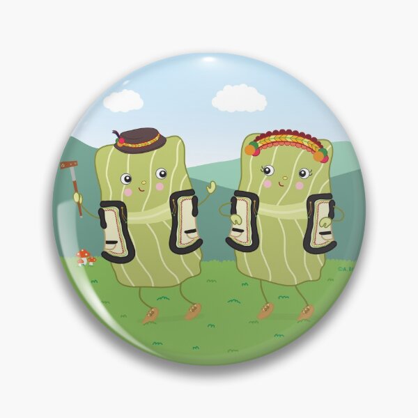 Item preview, Ukrainian Dancing Holubtsi - Cabbage Rolls designed and sold by abamber.