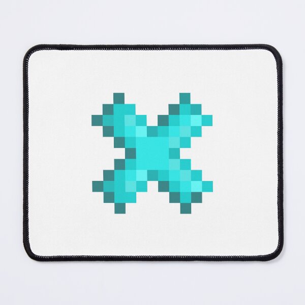 Item preview, Light Blue Pixel X designed and sold by samftdstore.
