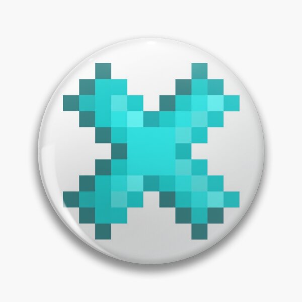 Item preview, Light Blue Pixel X designed and sold by samftdstore.
