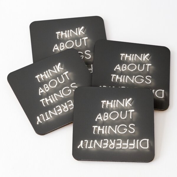 Item preview, Think Differently designed and sold by FnH.