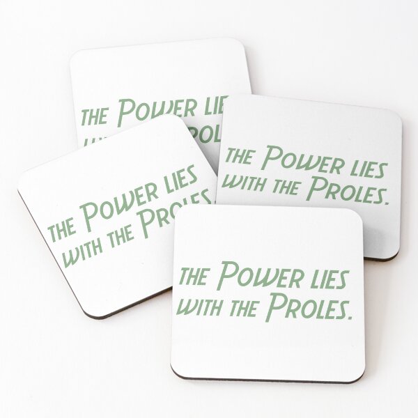 Item preview, The Power Lies with the Proles designed and sold by MysteryHisStory.