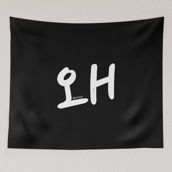 Item preview, "Why" Funny Korean Hangul Word designed and sold by LuveeTuffCo.