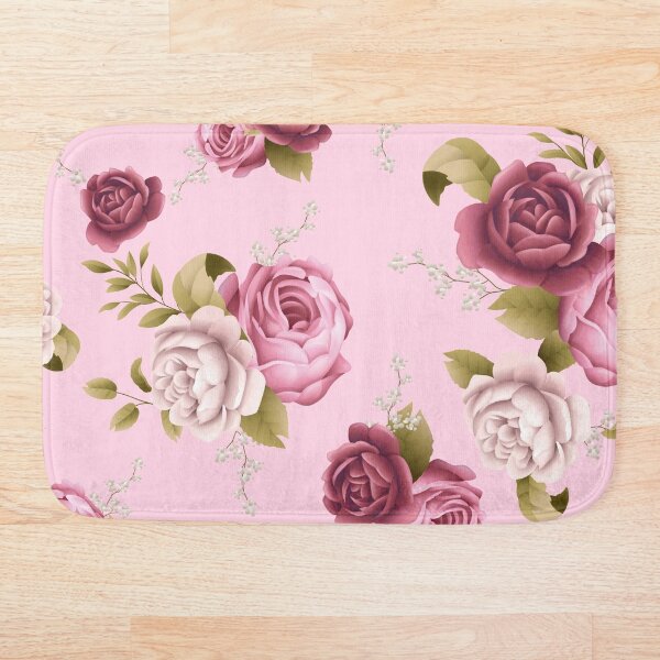 Item preview, Camiseta de flores elegantes designed and sold by Marie Young.