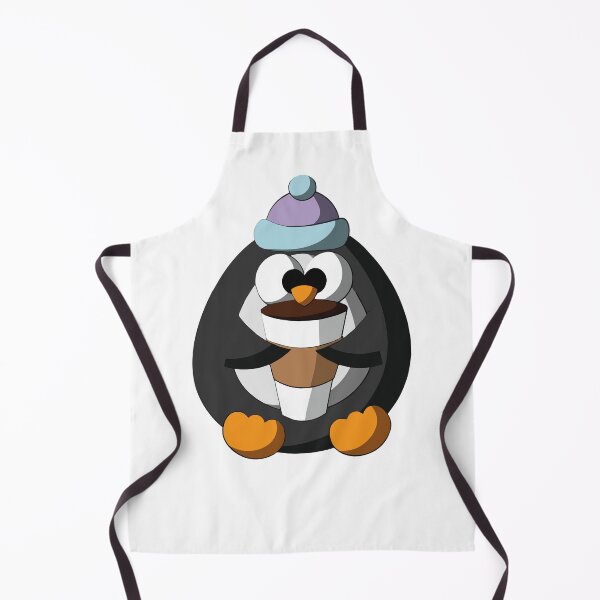 Item preview, penguin drinking coffee designed and sold by Shirtcutestore  ⭐⭐⭐⭐⭐.