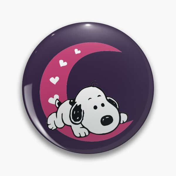 Item preview, puppy sleeping on the moon, for girls designed and sold by high-star.
