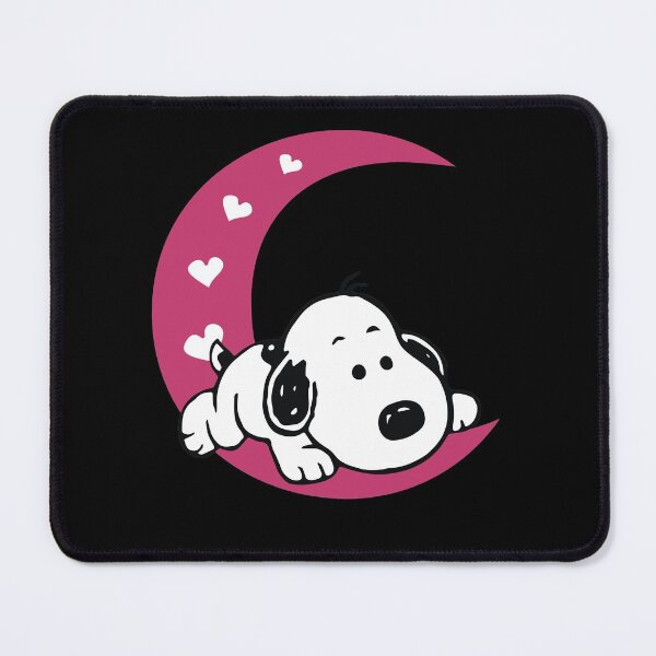 Item preview, puppy sleeping on the moon, for girls designed and sold by high-star.