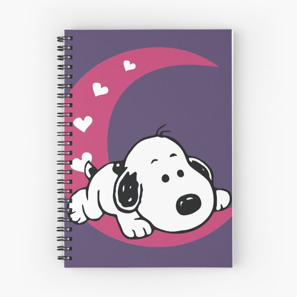 Item preview, puppy sleeping on the moon, for girls designed and sold by high-star.