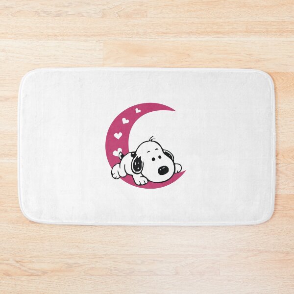 Item preview, puppy sleeping on the moon, for girls designed and sold by high-star.