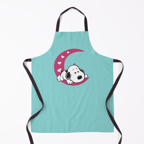 Item preview, puppy sleeping on the moon, for girls designed and sold by high-star.
