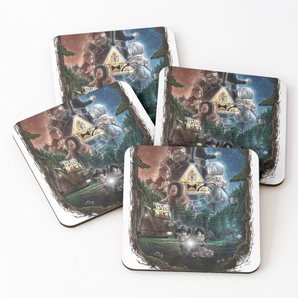 Item preview, Mysterious things designed and sold by kowanp.