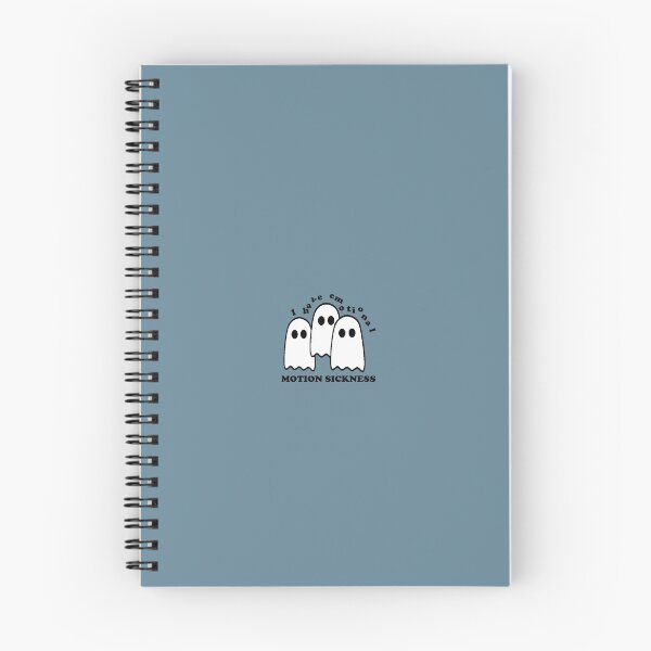 Item preview, motion sickness ghost design designed and sold by daisyfrances.