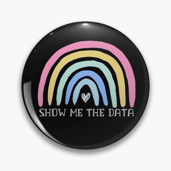 Item preview, Show Me The Data Special Ed Boho Rainbow SPED Teacher designed and sold by Dream-bubble.