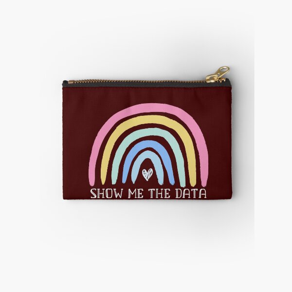Item preview, Show Me The Data Special Ed Boho Rainbow SPED Teacher designed and sold by Dream-bubble.