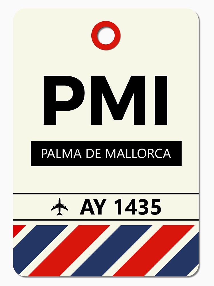 Palma de Mallorca Airport Classic T-Shirt