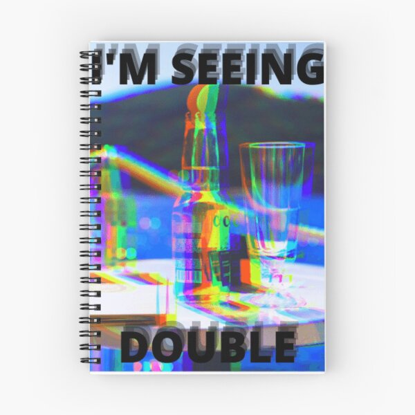 Item preview, I'M SEEING DOUBLE - INTOXICATED HUMOR designed and sold by MrCreativeArts.