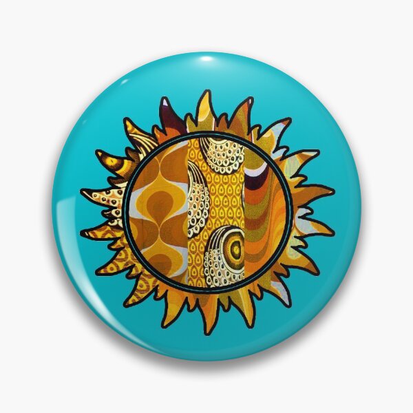 Item preview, Retro Sun designed and sold by artbyomega.