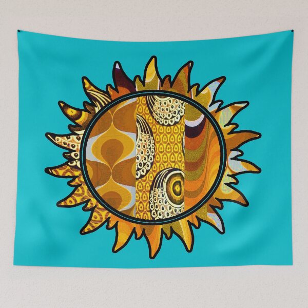 Item preview, Retro Sun designed and sold by artbyomega.