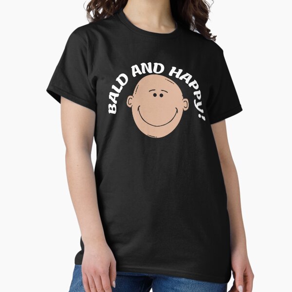 Item preview, Bald and happy man  designed and sold by Light79.