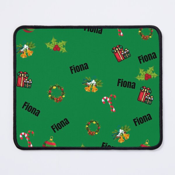 Item preview, Fiona Christmas Gift Pattern in Green designed and sold by Fionamyles.