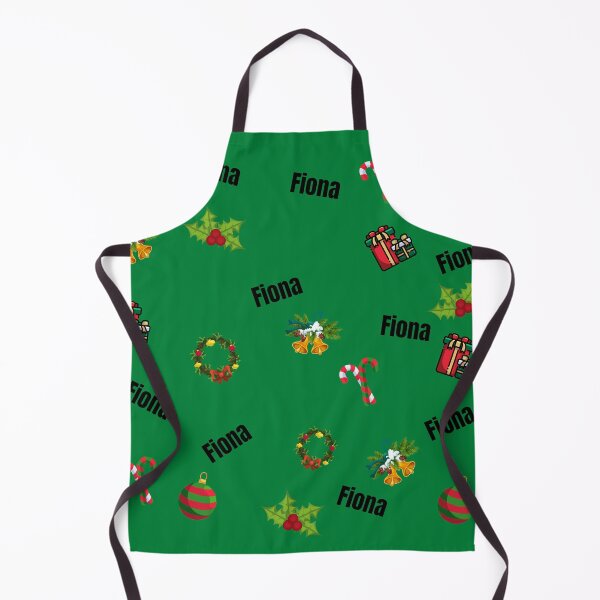 Artikelvorschau, Fiona Weihnachtsgeschenkmuster in Grün entworfen und verkauft von Fionamyles.