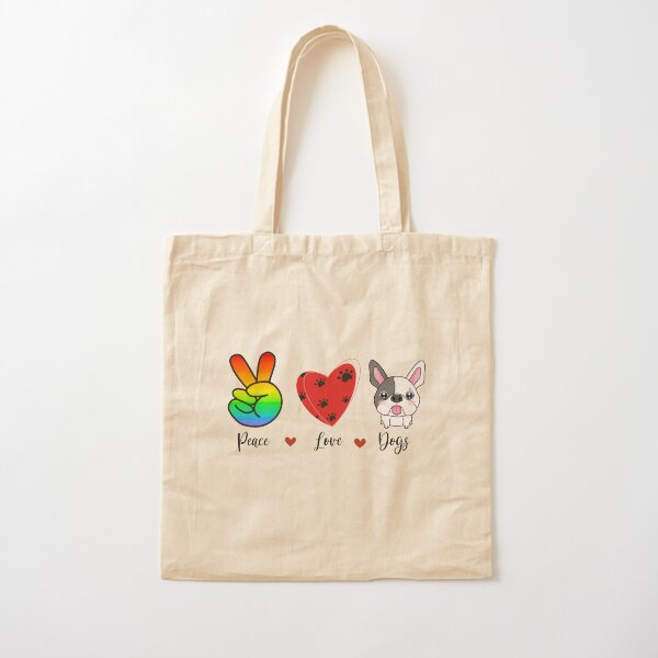 Item preview, Peace love dogs designed and sold by Juli-Beesimple.