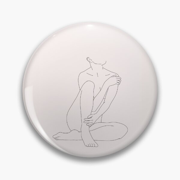 Item preview, Life Drawing Illustration - Peaches designed and sold by TheColourStudy.
