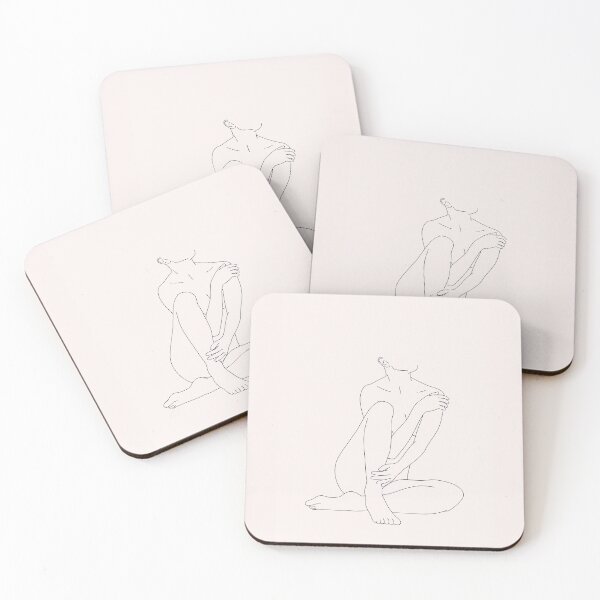 Item preview, Life Drawing Illustration - Peaches designed and sold by TheColourStudy.