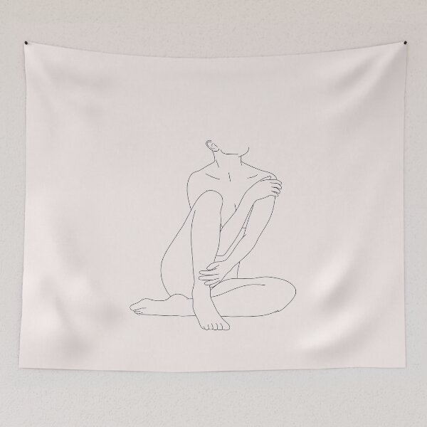 Item preview, Life Drawing Illustration - Peaches designed and sold by TheColourStudy.