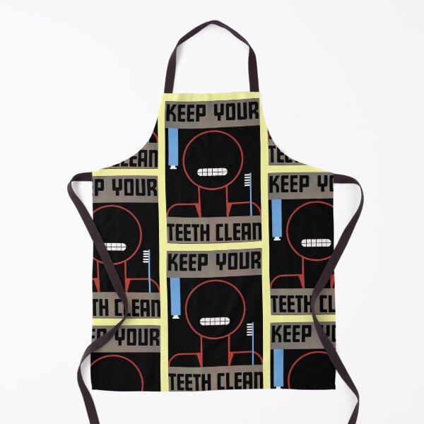 Item preview, Keep Your Teeth Clean. A WPA poster from the Depression. designed and sold by IXXIN.