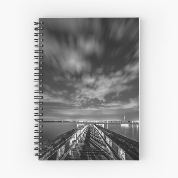 Item preview, Night Pier designed and sold by peaceriverphoto.