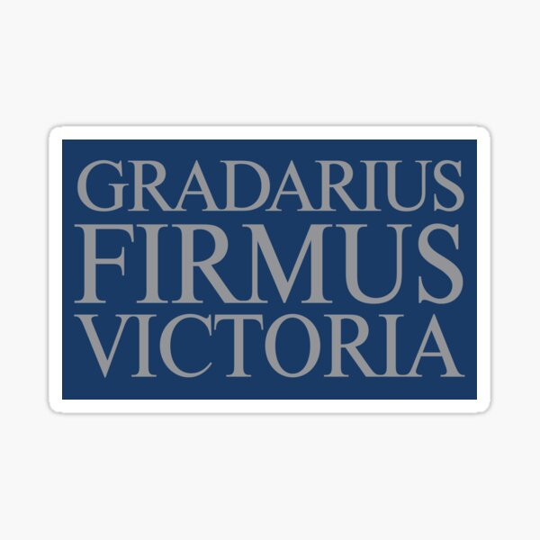 gradarius-firmus-victoria-sticker-for-sale-by-justbread-redbubble