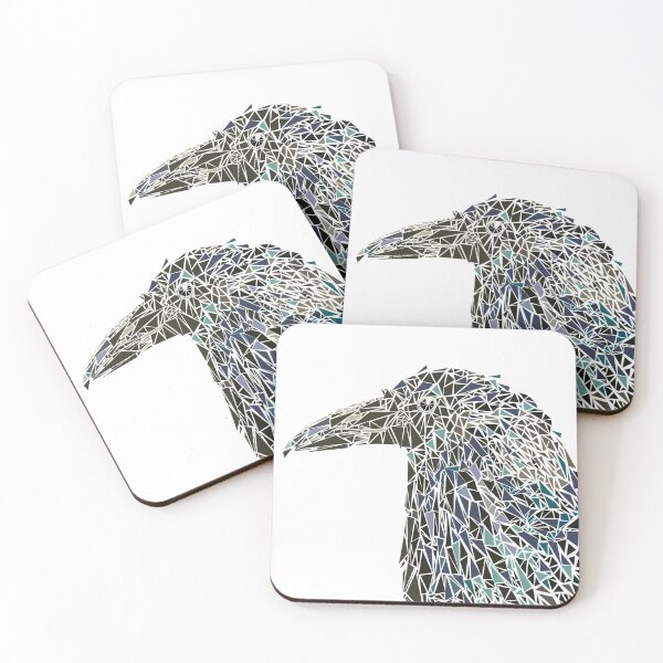 Item preview, Why is that raven watching you? designed and sold by Melissa Gerhold.