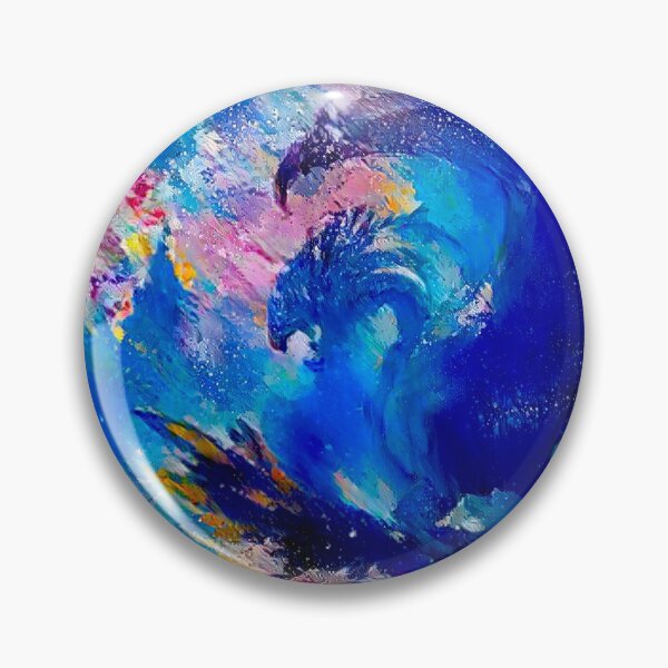 Item preview, Ice Dragon — Painting designed and sold by James Damore.