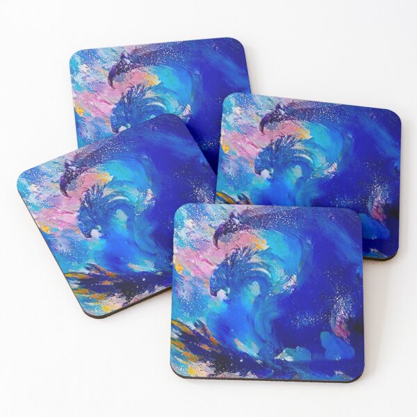 Item preview, Ice Dragon — Painting designed and sold by James Damore.