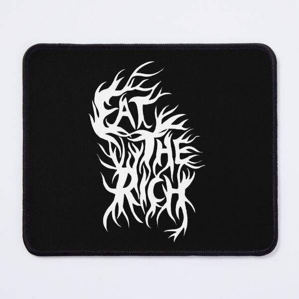 Item preview, Eat the Rich designed and sold by SludgeworkMeg.
