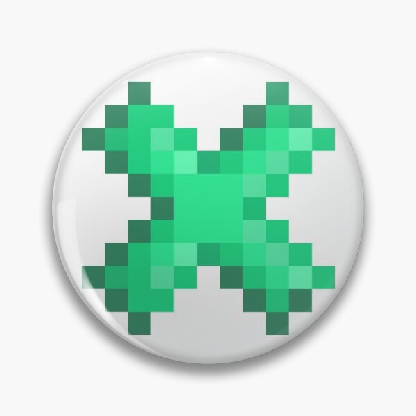 Item preview, Pixel Art Turquoise X designed and sold by samftdstore.