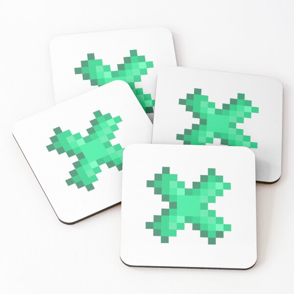 Item preview, Pixel Art Turquoise X designed and sold by samftdstore.