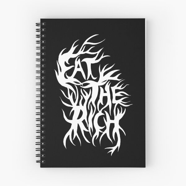 Item preview, Eat the Rich designed and sold by SludgeworkMeg.