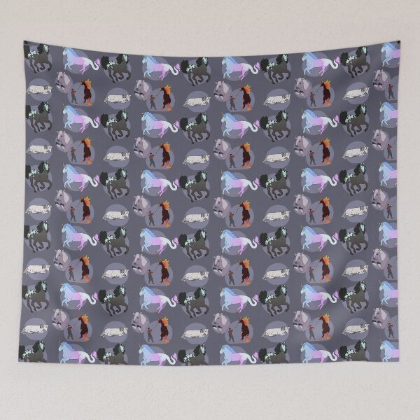 Item preview, Horses and Horses(?) designed and sold by acescrewsup.