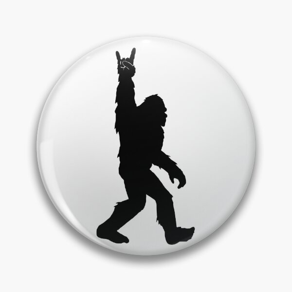 Item preview, Rock and Roll Bigfoot designed and sold by Statement-Teez.