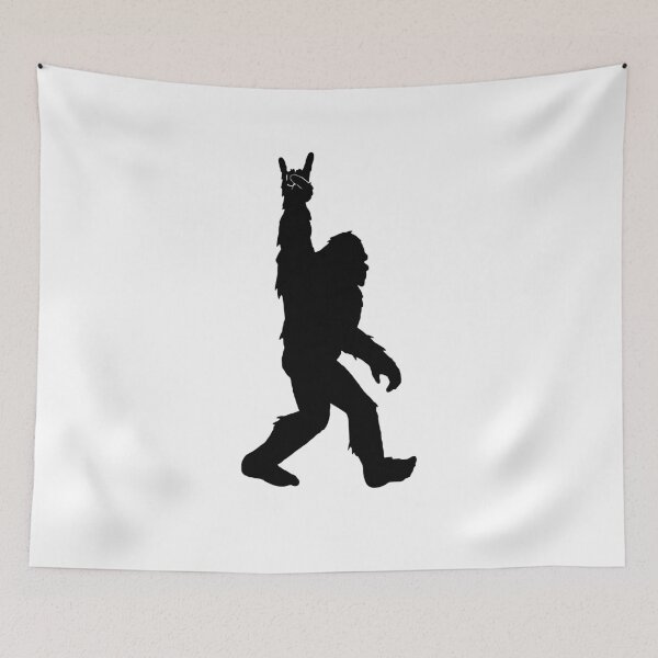 Item preview, Rock and Roll Bigfoot designed and sold by Statement-Teez.