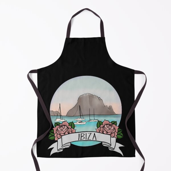 Item preview, Ibiza Es Vedra sunset - traditional tattoo  designed and sold by morganbethdraws.