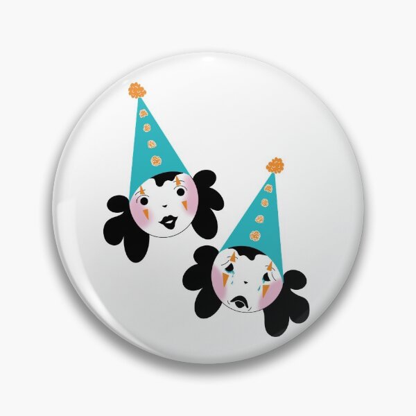 Item preview, Two Faced designed and sold by jillybeegood.