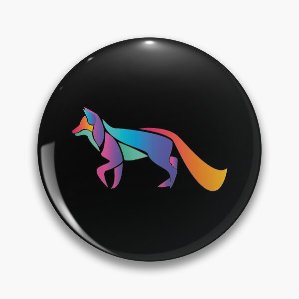 Item preview, Running Foxes - Trendy Running Fox Gift Idea For Fox Lovers designed and sold by Prince - Bestseller ★★★★★.