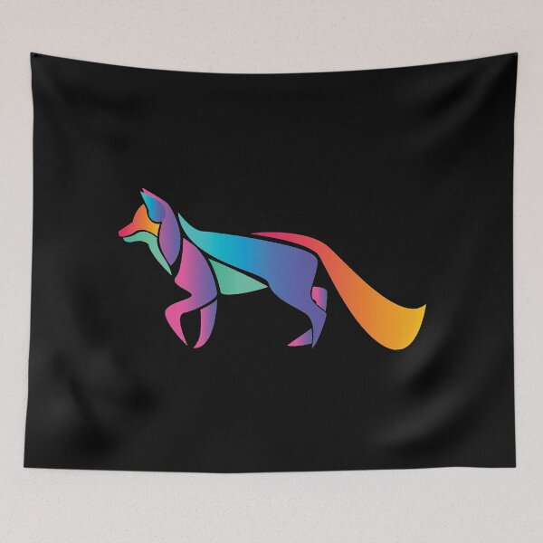 Item preview, Running Foxes - Trendy Running Fox Gift Idea For Fox Lovers designed and sold by Prince - Bestseller ★★★★★.